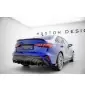Street Pro Central Diffuseur Arriere Audi S3 Sedan 8Y Facelift