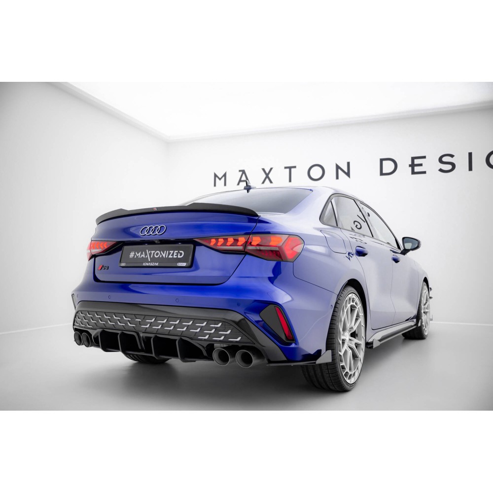 Street Pro Central Diffuseur Arriere Audi S3 Sedan 8Y Facelift