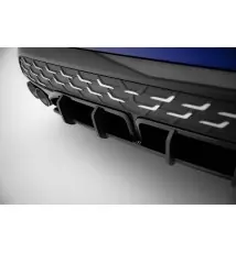 Street Pro Central Diffuseur Arriere Audi S3 Sedan 8Y Facelift