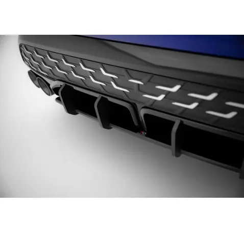 Street Pro Central Diffuseur Arriere Audi S3 Sedan 8Y Facelift