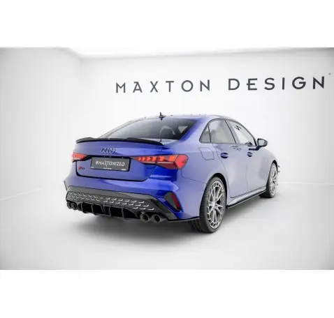 Street Pro Central Diffuseur Arriere Audi S3 Sedan 8Y Facelift