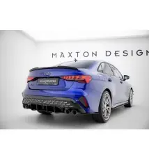 Street Pro Central Diffuseur Arriere Audi S3 Sedan 8Y Facelift