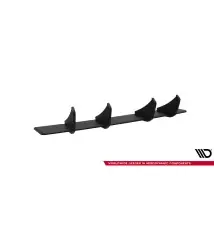 Street Pro Central Diffuseur Arriere Audi S3 Sedan 8Y Facelift