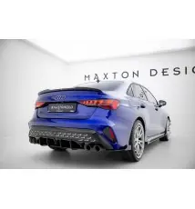 Street Pro Central Diffuseur Arriere Audi S3 Sedan 8Y Facelift