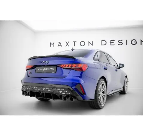 Street Pro Central Diffuseur Arriere Audi S3 Sedan 8Y Facelift