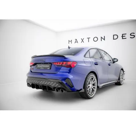 Street Pro Central Diffuseur Arriere Audi S3 Sedan 8Y Facelift