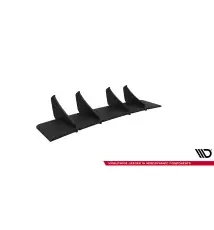 Street Pro Central Diffuseur Arriere Audi S3 Sedan 8Y Facelift