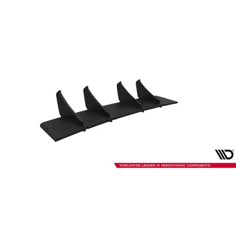 Street Pro Central Diffuseur Arriere Audi S3 Sedan 8Y Facelift