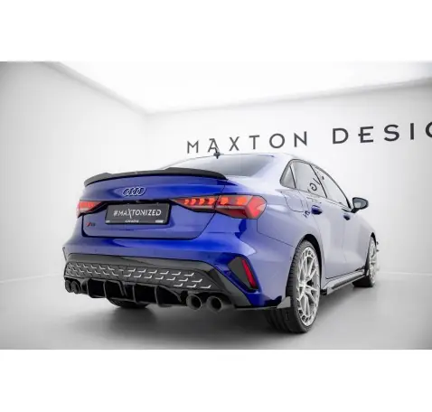 Street Pro Central Diffuseur Arriere Audi S3 Sedan 8Y Facelift