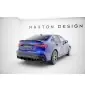 Street Pro Central Diffuseur Arriere Audi S3 Sedan 8Y Facelift