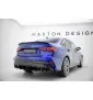 Street Pro Central Diffuseur Arriere Audi S3 Sedan 8Y Facelift