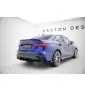 Street Pro Central Diffuseur Arriere Audi S3 Sedan 8Y Facelift