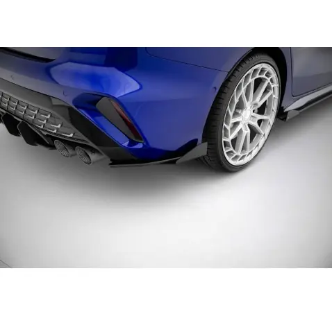 Street Pro Lame Du Pare Chocs Arriere + Flaps Audi S3 Sedan 8Y Facelift