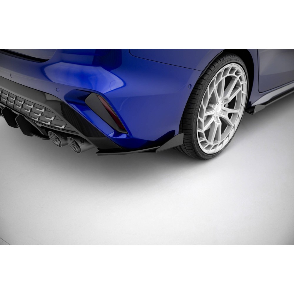 Street Pro Lame Du Pare Chocs Arriere + Flaps Audi S3 Sedan 8Y Facelift