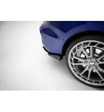 Street Pro Lame Du Pare Chocs Arriere + Flaps Audi S3 Sedan 8Y Facelift