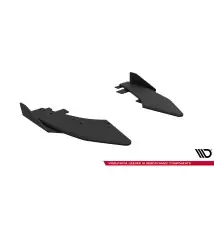 Street Pro Lame Du Pare Chocs Arriere + Flaps Audi S3 Sedan 8Y Facelift