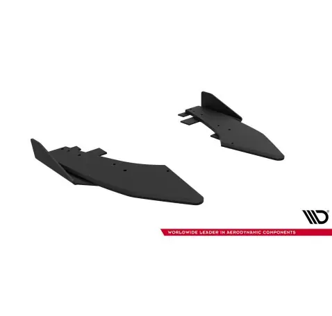 Street Pro Lame Du Pare Chocs Arriere + Flaps Audi S3 Sedan 8Y Facelift