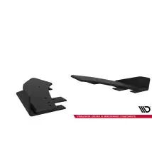 Street Pro Lame Du Pare Chocs Arriere + Flaps Audi S3 Sedan 8Y Facelift