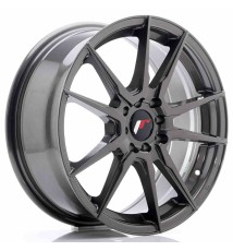 JR Wheels JR21 17x7 ET40 5x100/114 Hyper Gray