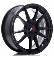 JR Wheels JR21 17x7 ET40 5x100/114 Matt Black