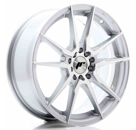 JR Wheels JR21 17x7 ET40 5x100/114 Silver Machined