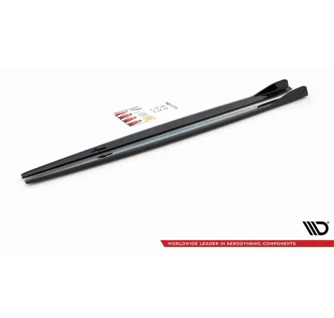 Ensemble Diffuseur BMW 2 Gran Coupe M-Pack F44
