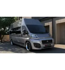 PARE-CHOCS AVANT FIAT DUCATO III AVEC LED
