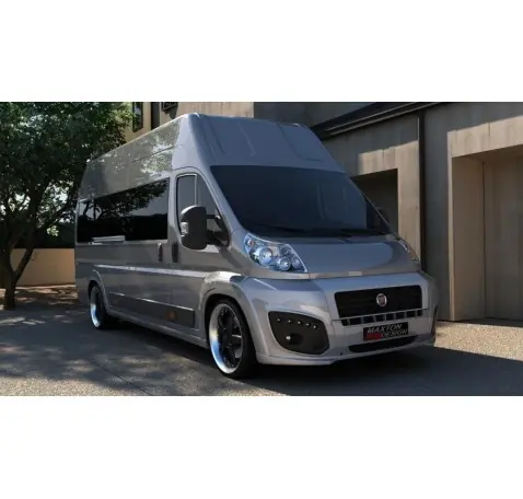 PARE-CHOCS AVANT FIAT DUCATO III AVEC LED