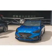 Set Des Lames Du Pare-Chocs Avant/Splitters Ford Focus Mk4 St-line