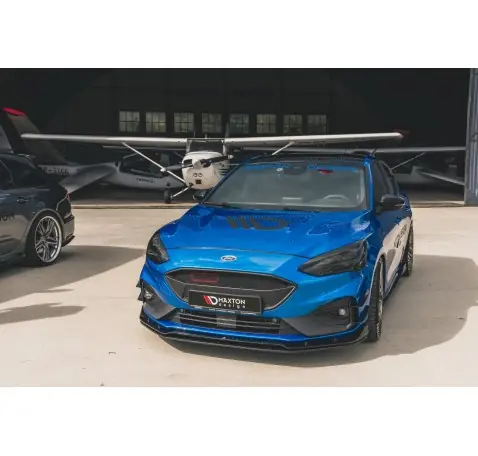 Set Des Lames Du Pare-Chocs Avant/Splitters Ford Focus Mk4 St-line