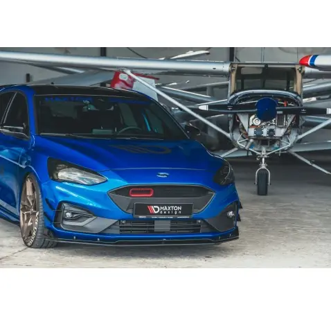 Set Des Lames Du Pare-Chocs Avant/Splitters Ford Focus Mk4 St-line