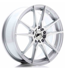 JR Wheels JR21 17x7 ET40 5x108/112 Silver Machined