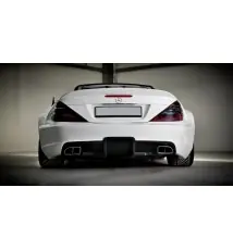 KIT CARROSSERIE MERCEDES SL R230 AMG BLACK SERIES LOOK