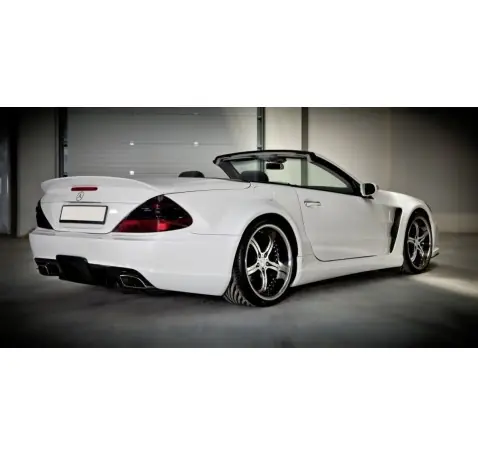KIT CARROSSERIE MERCEDES SL R230 AMG BLACK SERIES LOOK