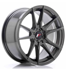 JR Wheels JR21 17x8 ET25 4x100/108 Hyper Gray