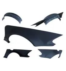 KIT CARROSSERIE MERCEDES SL R230 AMG BLACK SERIES LOOK