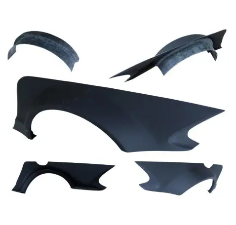 KIT CARROSSERIE MERCEDES SL R230 AMG BLACK SERIES LOOK