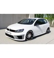 PARE-CHOCS AVANT VW GOLF VI (R400 LOOK)