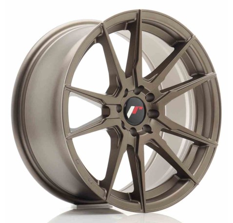 JR Wheels JR21 17x8 ET25 4x100/108 Matt Bronze