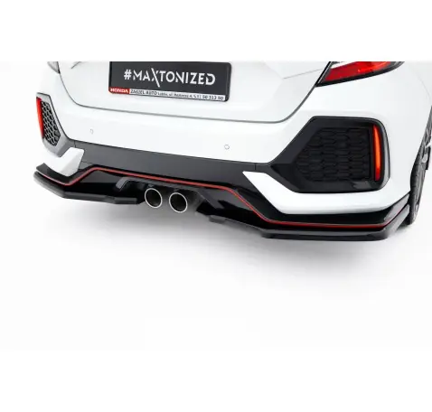 Arriere Splitter Honda Civic Sport Mk 10