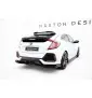 Arriere Splitter Honda Civic Sport Mk 10
