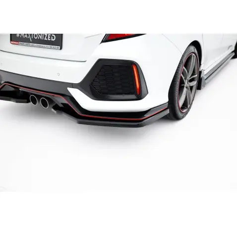 Arriere Splitter Honda Civic Sport Mk 10