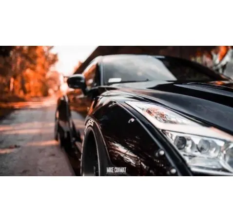 Nissan GTR R35 Facelift Widebody