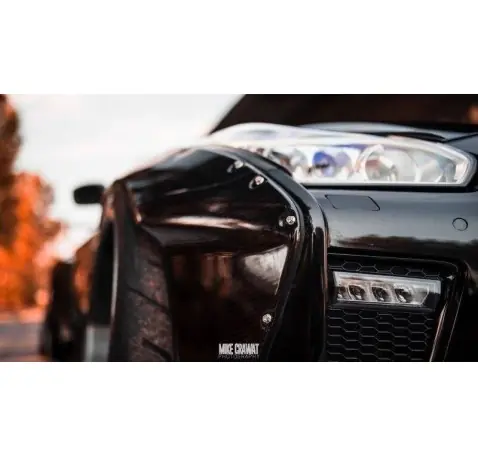 Nissan GTR R35 Facelift Widebody