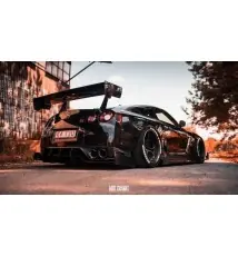 Nissan GTR R35 Facelift Widebody