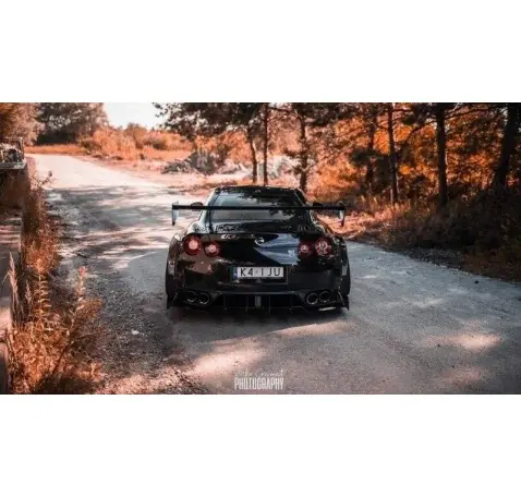 Nissan GTR R35 Facelift Widebody