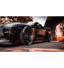 Nissan GTR R35 Facelift Widebody