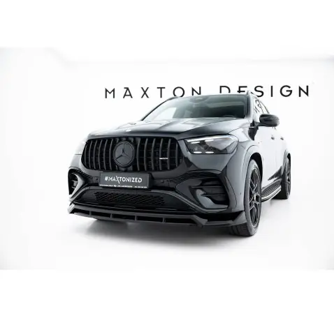 Lame Du Pare-Chocs Avant Mercedes-AMG GLE 53 / AMG-Line SUV / Coupe W167 Facelift / C167 Facelift