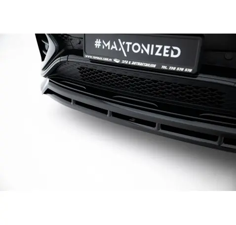 Lame Du Pare-Chocs Avant Mercedes-AMG GLE 53 / AMG-Line SUV / Coupe W167 Facelift / C167 Facelift