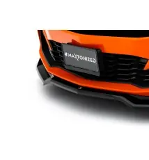 Lame Du Pare-Chocs Avant V.1 Chevrolet Camaro SS Mk6 Facelift
